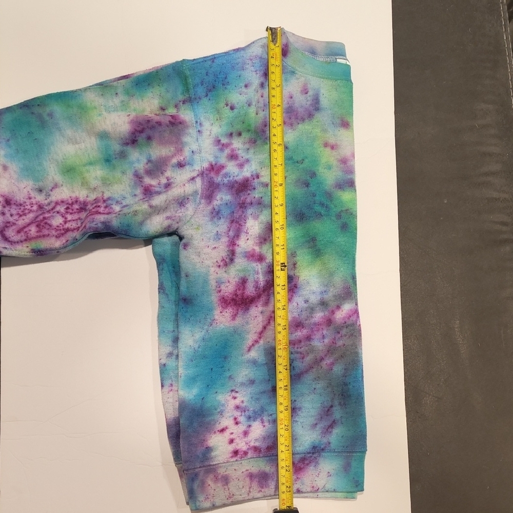Women's Bob Barker Collection Tie Dye Sweatshirt Small - Picture 4 of 6